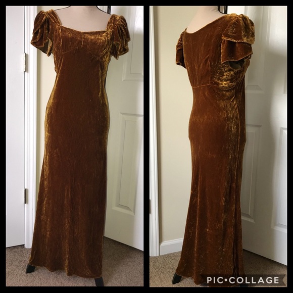 velvet western dresses